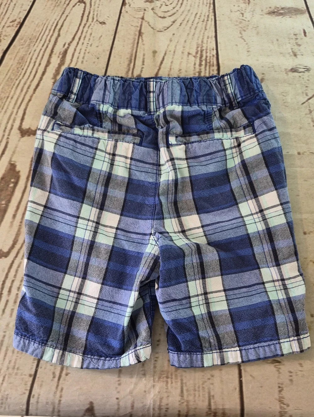 The Children's Place Multicolored Plaid Shorts Size 5T